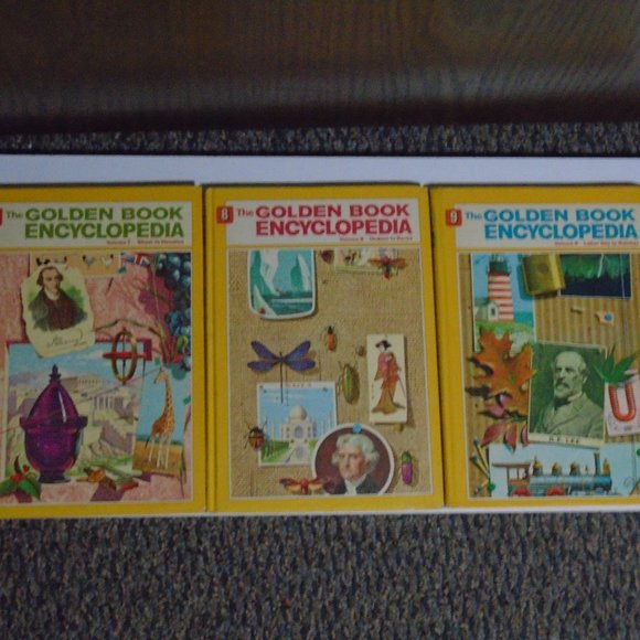 VINTAGE Golden Book Encyclopedia 1970 Complete Set 16 Vol - Picture 10 of 16